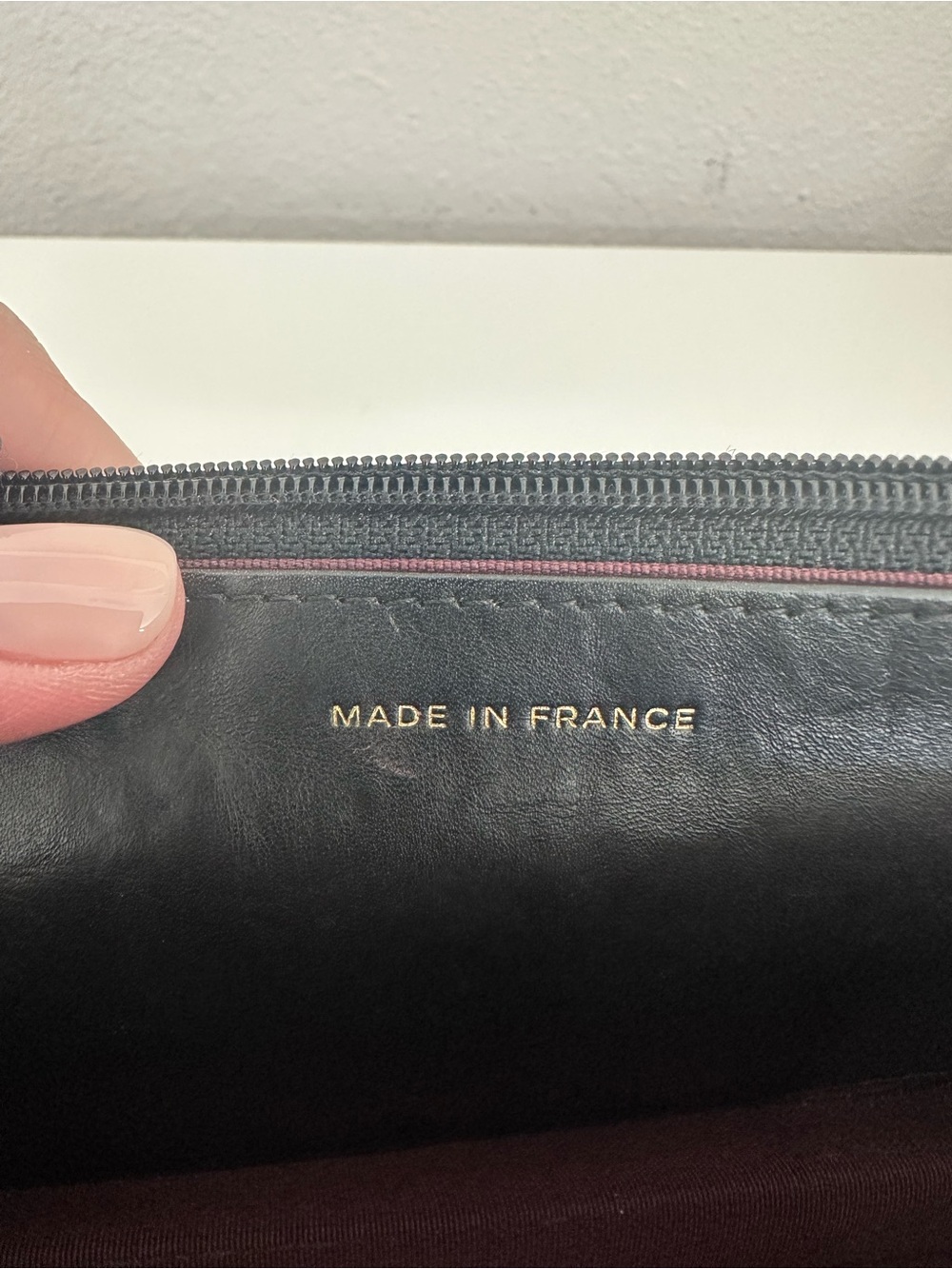 CHANEL Vintage Wallet On A Chain WOC in Black - Picture 12 of 16